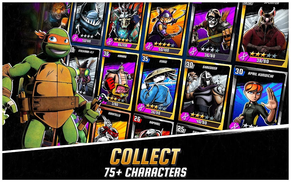 Ninja Turtles: Legends banner