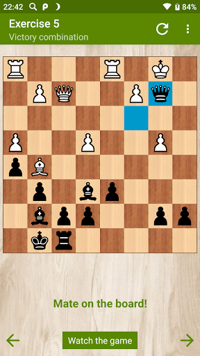 Screenshot of Chess - Dragon variation