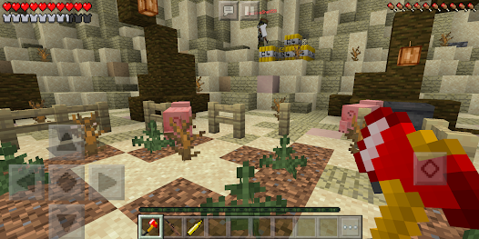 Screenshot 6 Games Servers for Minecraft Po android