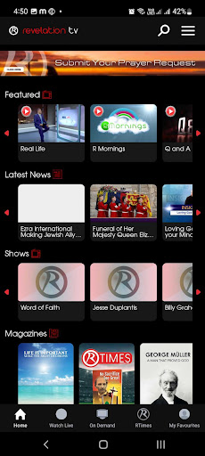 Revelation TV Screen 2