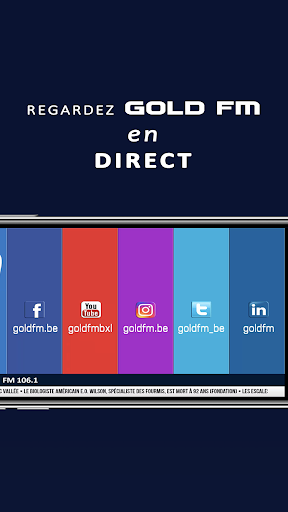 GOLD FM Screen 2