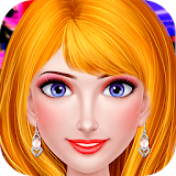 Glam doll makeover icon
