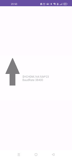 Android application MobileHeadingLineSystem screenshort