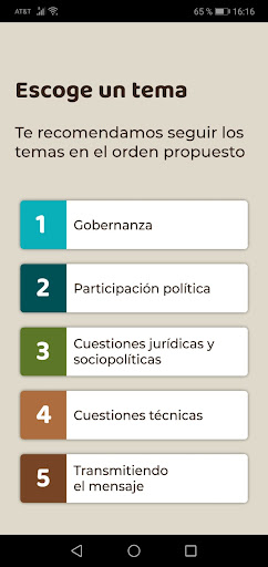 Tierra para mujeres y hombres Screen 3