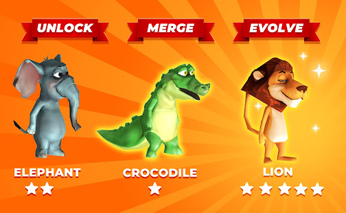 Dinosaur Merge Master Battle 1.0.4 APK screenshots 18