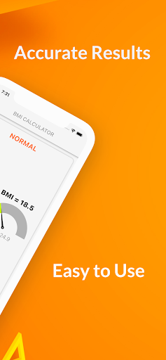 BMI Calculator - BMI Monitor Screen 2