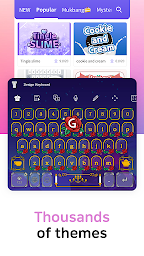 Design Keyboard - Fonts, Emoji