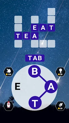 Word Galaxy Challenge - Screenshot 1
