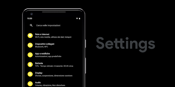 Substratum Risalto Black Patched APK 4