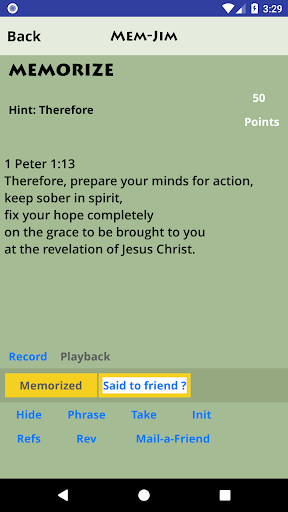 FirstPeter-Mem Screen 3