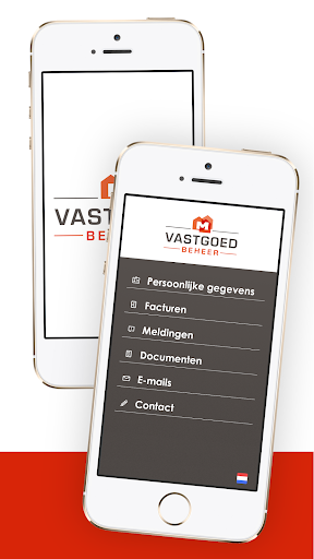 Android application M-Vastgoed beheer screenshort