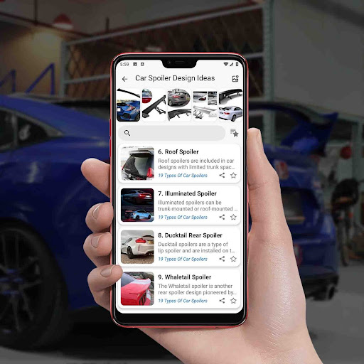 Car Spoiler Design Ideas screenshot 11
