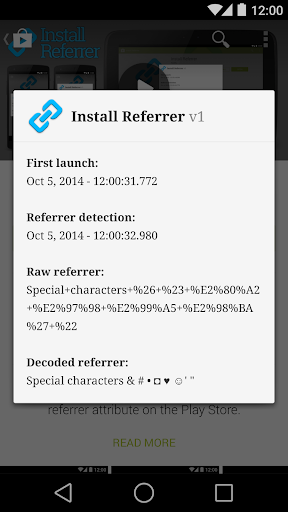 Install Referrer Screen 3
