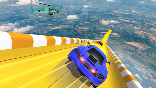 Stunts Race 3D - Car Game  screenshots 15