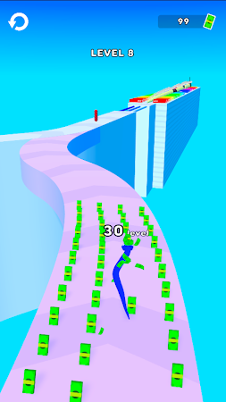 Game screenshot Colorful Snake: Match Color apk download