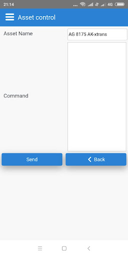 Jimattracker id Screen 2