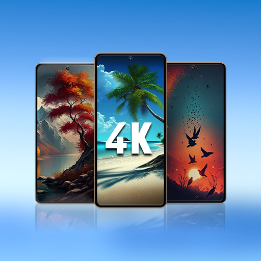 Ultra HD, 4K Wallpaper Hub logo