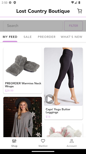 App preview