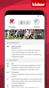 kicker - Amateurfußball 4.5.1 APK + Мод (Unlimited money) за Android