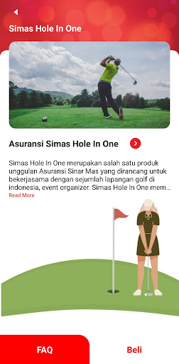 Simas Hole In One Screen 2