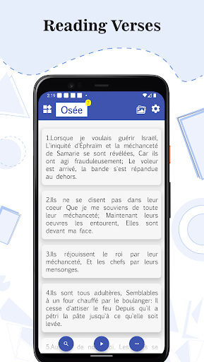 Vista previa de la aplicación