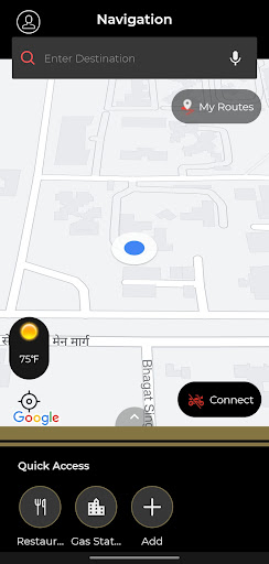 Royal Enfield App - Europe screenshot 14