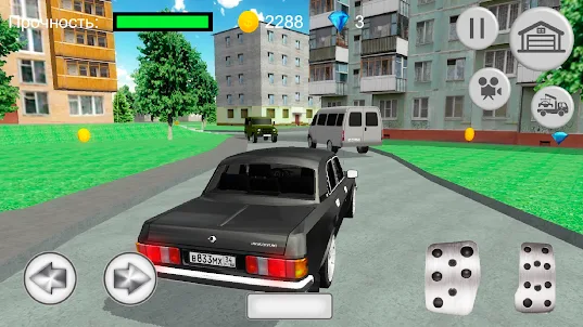 Жигули - игра советские машины