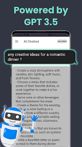 AI Chatbot - Chat with GPT 3.5