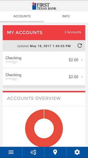First Texas Bank Killeen Screen 2