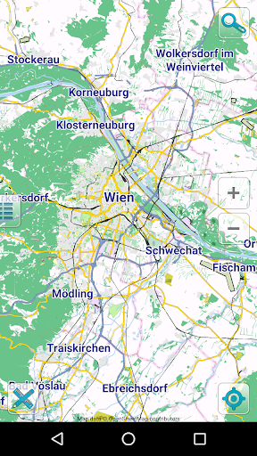 Map of Vienna offline Screenshot 1 - AppWisp.com