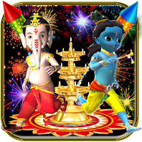 Diwali Fireworks 3D Run