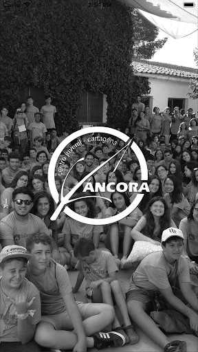 Android application CJS Áncora screenshort