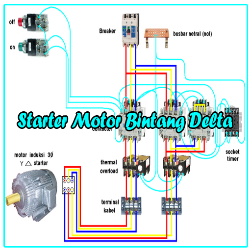 Starter Motor Bintang Delta logo