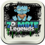 Cover Image of Download Zombie Legend : Cute Zombie  APK