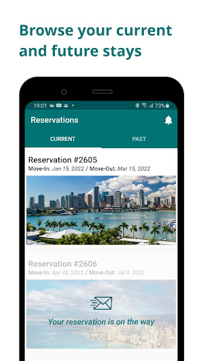 Android application Stay Oasis screenshort