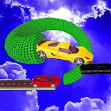 Extreme GT Racing Free Car Stunts Driving 2 icon