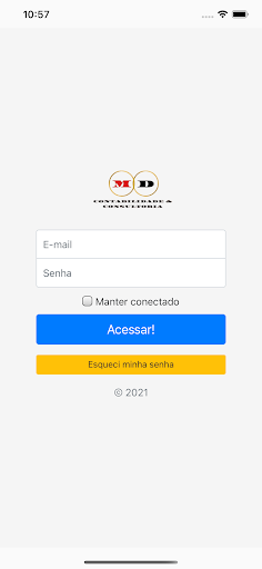 Android application MD Contábil screenshort