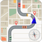 GPS Route Finder with Maps icon