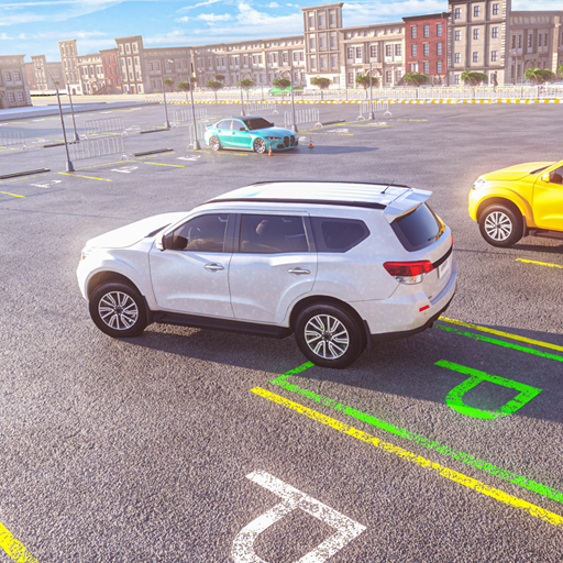 Reverse Prado Car Parking Game logo