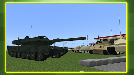 Tank Wars Minecraft Mod