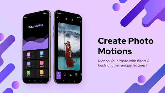 Photo Animation - Motion Maker 1.0.0 APK + Мод (Unlimited money) за Android