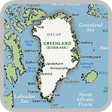 Greenland Map icon