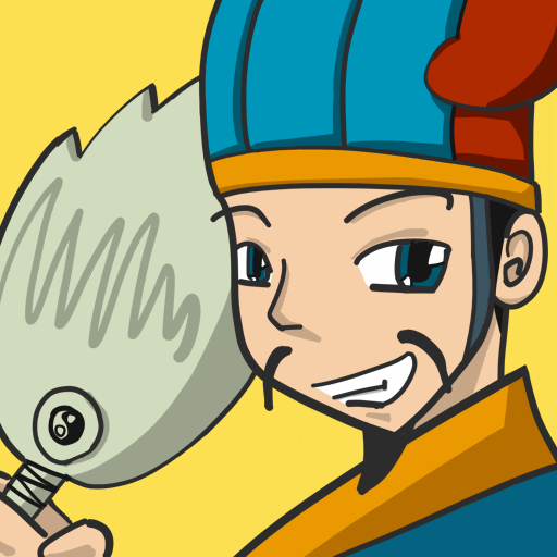 삼국지퀴즈 logo