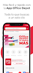 screenshot of Office Depot