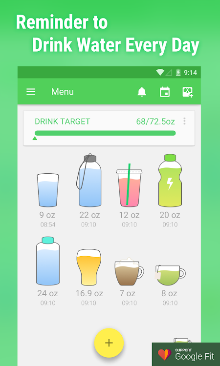 Water Drink Reminder - New - (Android)