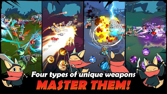 Tailed Demon Slayer MOD APK (Unlimited Gold/Gems/Skills) 4