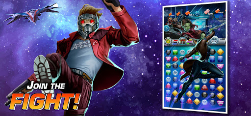 MARVEL Puzzle Quest: Join the Super Hero Battle! screenshots 3