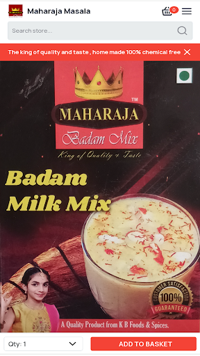 Maharaja Masala Screen 2