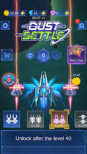 Dust Settle 3D MOD APK- Galaxy Attack (One Hit) Download 8