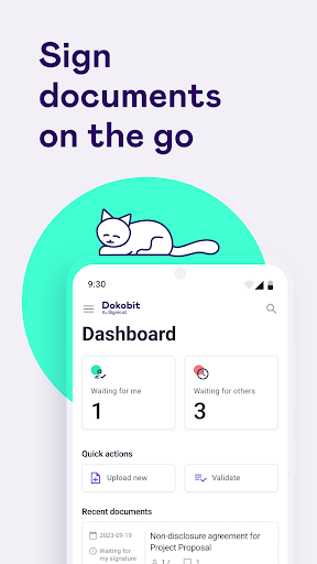Screenshot of Dokobit